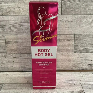 NEW! Lunes Slimming Body Hot Gel for Anti Cellulite Slim Body!